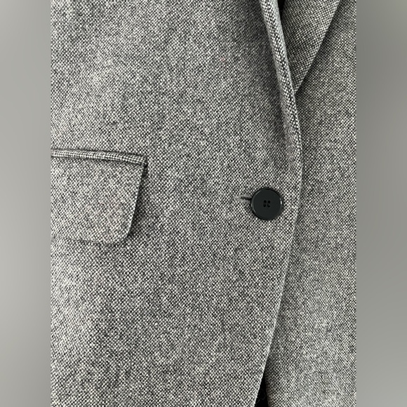 Sandro wool blend jacket - Picture 10 of 14